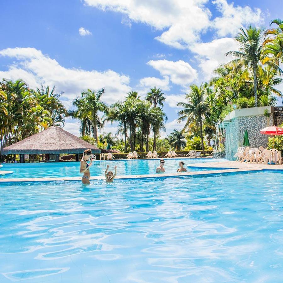 Lindo Flat No Aldeias Das Aguas Барра-ду-Пираи Экстерьер фото