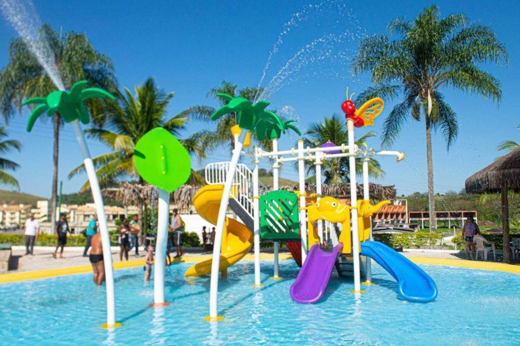 Lindo Flat No Aldeias Das Aguas Барра-ду-Пираи Экстерьер фото