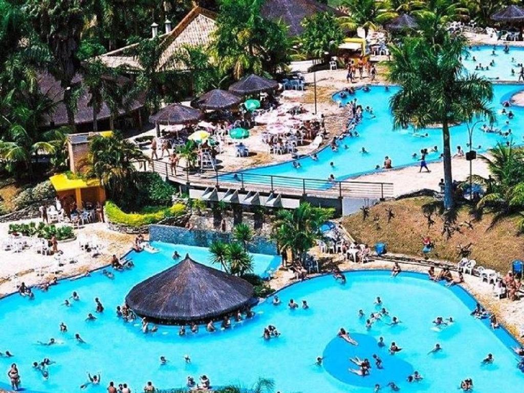 Lindo Flat No Aldeias Das Aguas Барра-ду-Пираи Экстерьер фото