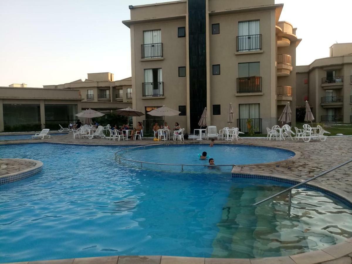 Lindo Flat No Aldeias Das Aguas Барра-ду-Пираи Экстерьер фото
