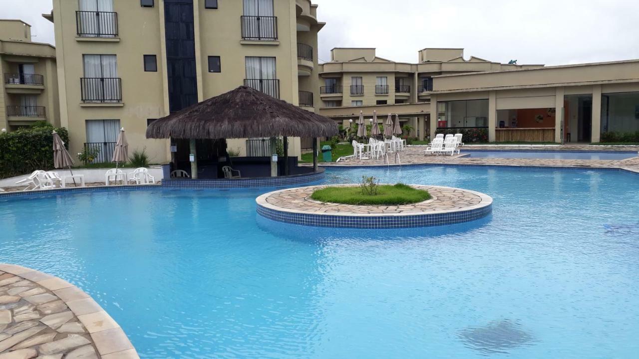 Lindo Flat No Aldeias Das Aguas Барра-ду-Пираи Экстерьер фото